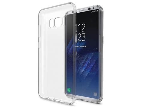 Width height thickness weight write a review. Transparant Samsung Galaxy S8 hoesje | TPU Skin Case