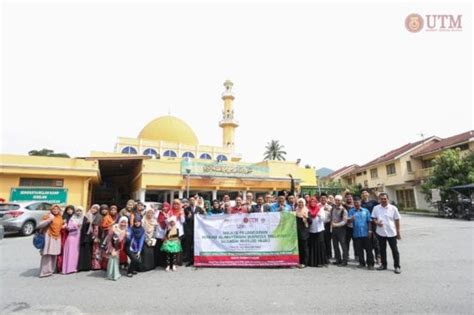 Utm And Masjid Al Muttaqin Launched Green Mosque Project