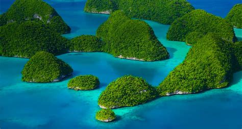 palau  amazing pacific rock islands
