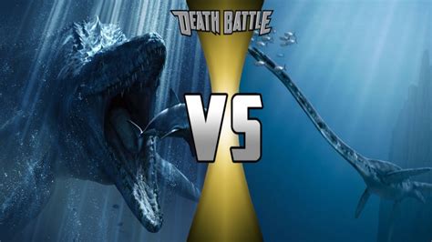 Jedina stvarna prednost za dunkleosteus je njegov jači ugriz. Mosasaur vs Thalassomedon: Who Would Win? (S4) - YouTube