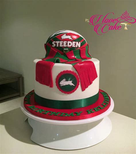 Find rabbitohs from a vast selection of dolls & bears. South Sydney Rabbitohs cake | Cake, Cake designs, Birthday ...
