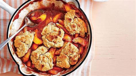 Grilled Peach Cobbler Recipe Southern Living