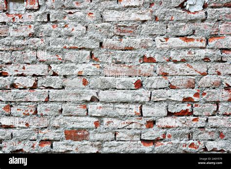 Old Damaged Brick Wall Texture Hi Res Stock Photography And Images Alamy