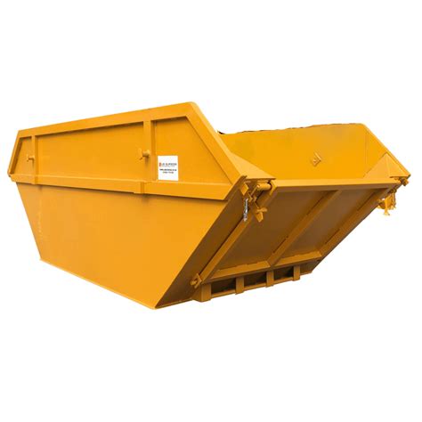 Front End Load Skips Top Hung Containers Js Burgess Engineering