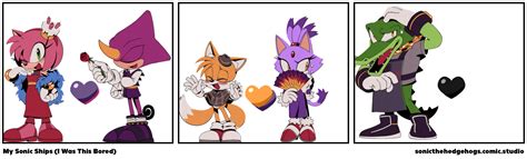 My Sonic Ships I Was This Bored Comic Studio