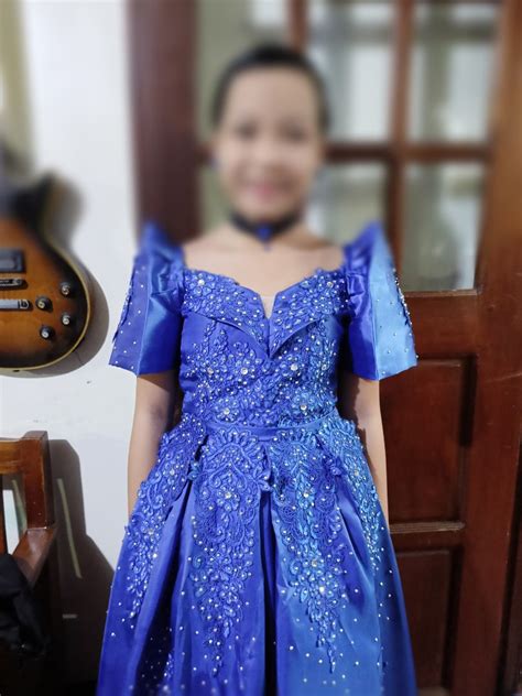 Filipiniana Balintawak Dress Katutubo For Kids Babies And Kids Babies
