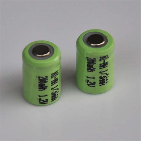 2 10pcs 12v 13aaa Ni Mh Rechargeable Battery 200mah 13 Aaa Nimh Cell