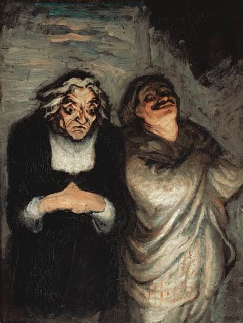 Un Scapin - Honoré Daumier