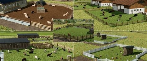 Ls Tiere Placeables Pack V Platzierbare Objekte Mod F R