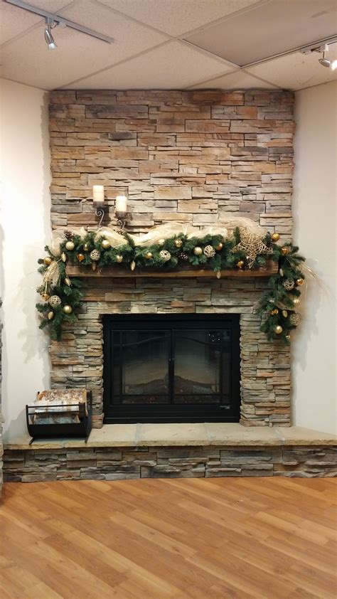 Cast stone fireplace mantels are made from real limestone. Stone Fireplace Holiday Mantel Decorations - Stone Selex ...