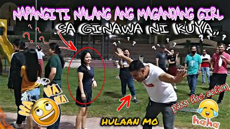 pass the action fun game laughtrip to🤣😜 pinoy funny video grabi sakit ng tiyan ko kakatawa