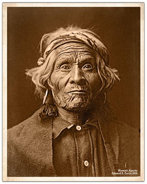 Wyemah Apache 1905 By Photography Legend Edward S Curtis Etsy Native American Beauty Native