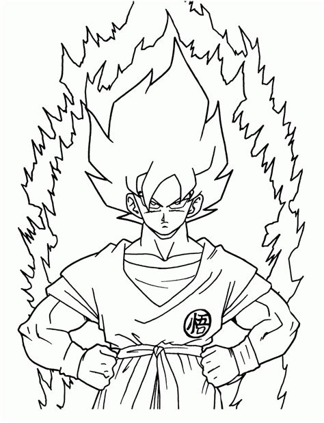 Dragon Ball Z Krillin Coloring Pages Dragon Ball Coloring Pages