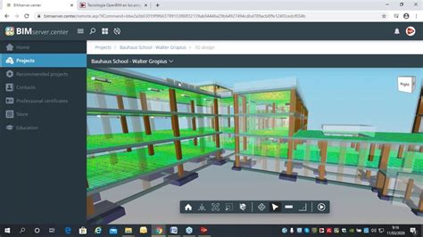 Fire Protection Design and Simulation with Open BIM software - YouTube