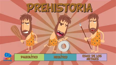 La Prehistoria En Dibujos Animados