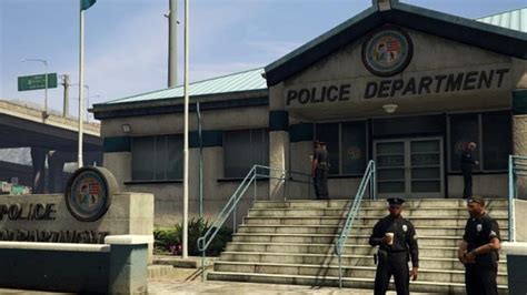 Los Santos Police Department Lspd Gta 5 Gangs And Factions Guide