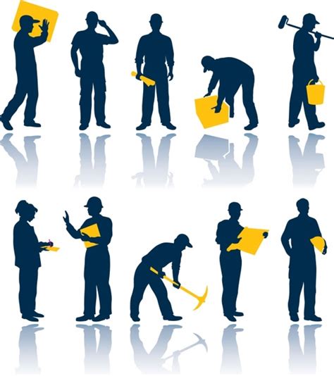 Workman Vectors Free Download Graphic Art Designs