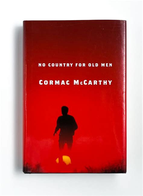 No Country For Old Men Cormac Mccarthy First Edition