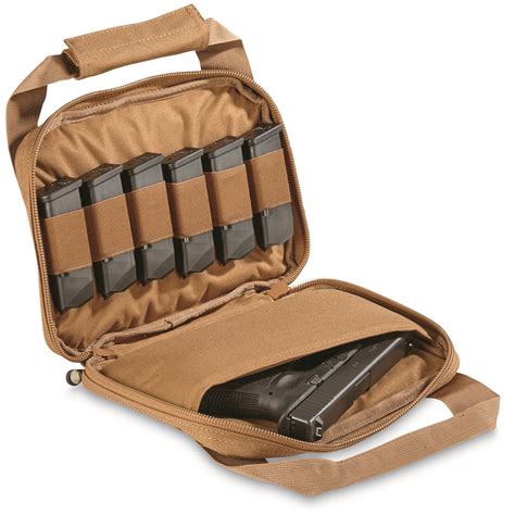 Single Pistol Tactical Gun Case 680204 Gun Cases At Sportsmans Guide