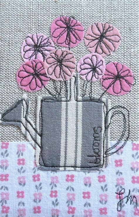Pattern machine embroidery design download this design. Watering can with flowers - framed freestyle machine ...