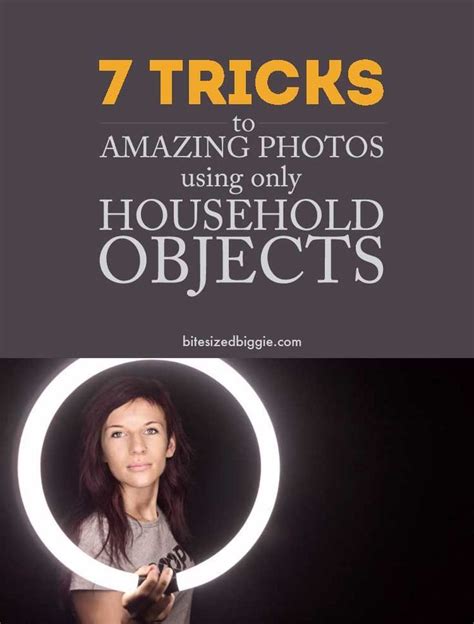 7 Easy Tips For Photos Using Household Items Love The Mirror Trick