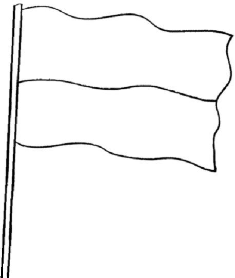 Flaga Polski Kolorowanki Do Druku