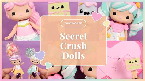 Secret Crush Dolls Pippa Posie And Sundae Swirl Youtube