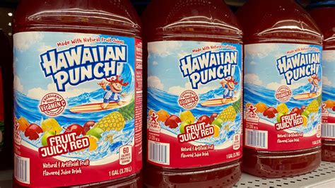 13 Hawaiian Punch Flavors Ranked Worst To Best