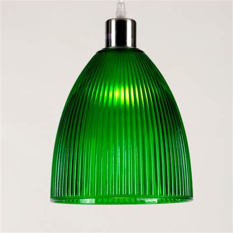 Emerald Green Ceiling Light Antique 30s Art Deco Jadite Green Glass