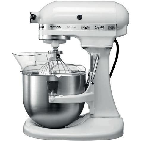 Hence, it is stable and vibrates a lot less. 5KPM5 KitchenAid HEAVY DUTY 4,8Lt Professional Food ...