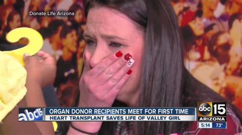 Mother Listens To Dead Sons Heartbeat After Organ Donation