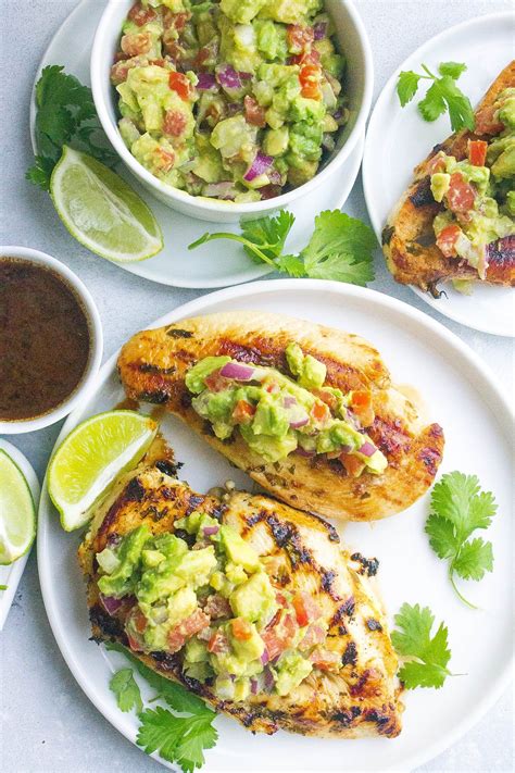 This Cilantro Lime Chicken Is Packed With Flavor And Topped With A