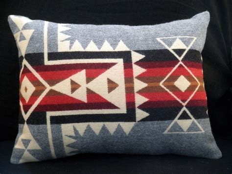 Bedding & bath furniture & dcor patio & garden kids' home store best sellers rank #, in home & kitchen (see top in home & kitchen). Pendleton pillow handmade modern graphic Native American