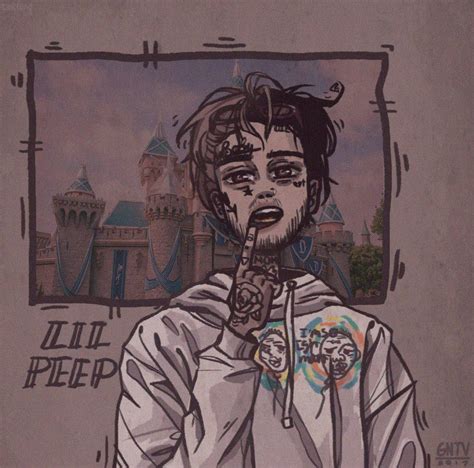 69 Lil Peep Coloring Pages Heartof Cotton Candy