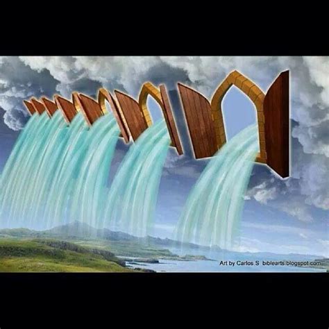 Father In Heaven Open The Flood Gates Of Blessing In My Life And In