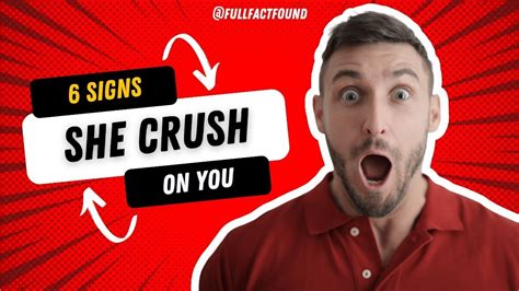 6 Signs That Girl Has Crush On You Girl Signs That She Likes You Youtube