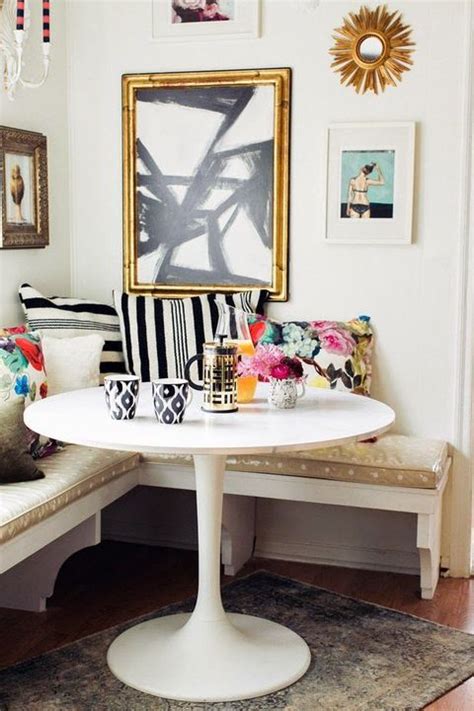 If you are not satisfied with the option small space dining table, you can find other solutions on our website. Small Dining Room Ideas - Design Tricks for Making the ...