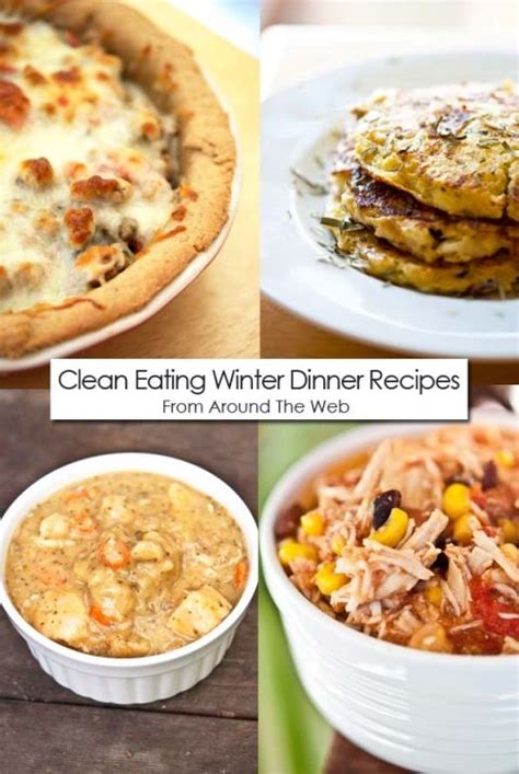 Feb 25, 2021 · then feel free to add in breakfast, dinner and snacks as you go along! Clean Eating Thursday Recipe Linkup - Winter Family ...