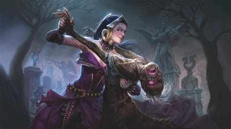 Magic The Gathering Liliana Vess Video Games Dancing Rare Gallery HD Wallpapers