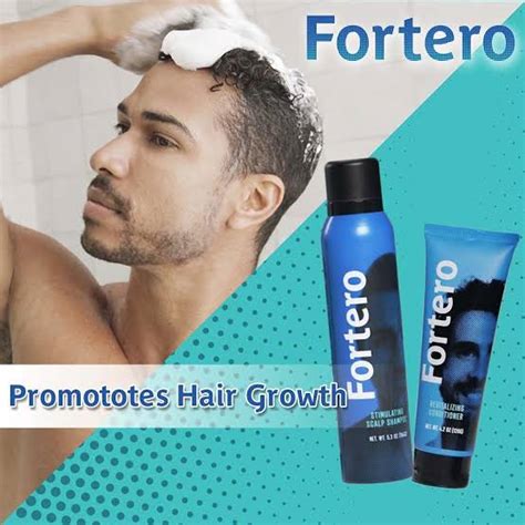 Fortero Shampoo Review The Ultimate Solution For Thinning Hair And