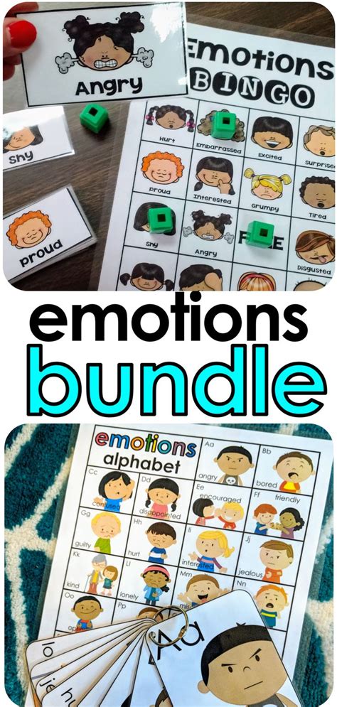 Emotions Unit and Calm Down Activities: Many children, … | Social