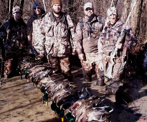 Guided Duck Hunting In Arkansas