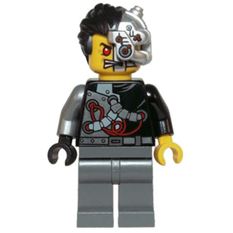 Lego Ninjago Cyrus Borg Minifigure