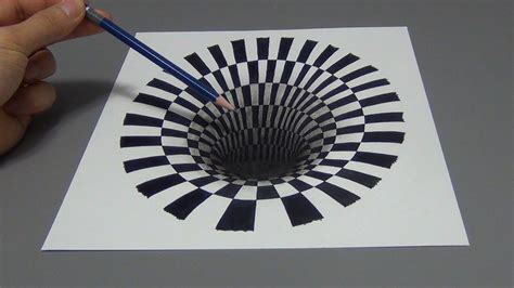 How To Draw A Optical Illusion