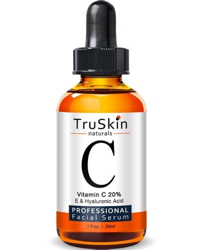 To apply truskin natural vitamin c serum, begin my cleansing and toning your face. The Best Vitamin C Serums on Amazon Under $50 | Glamour