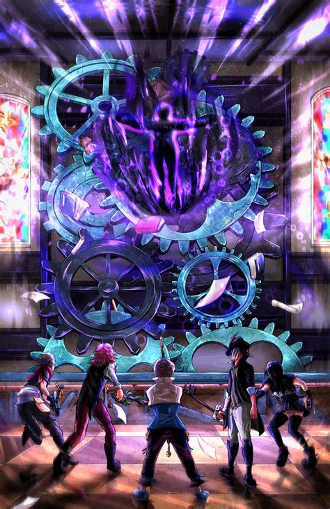The Final Battle Kingdom Hearts Union X By Arcanekeyblade5 On Deviantart