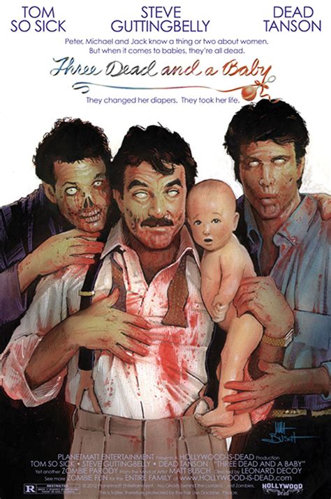 Classic 80s Movie Posters Get The Zombie Treatment In The Latest