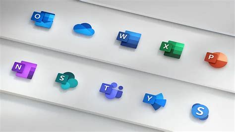Microsoft Redesigns New Office Icons Recently Check The New Ms Ribbon
