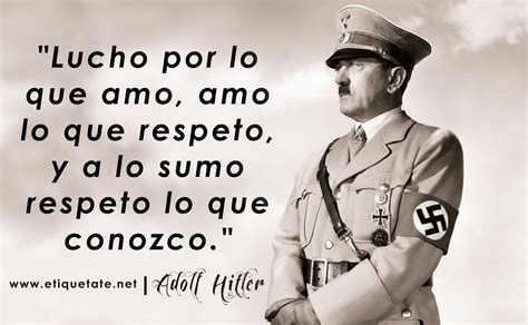 Frases De Adolf Hitler