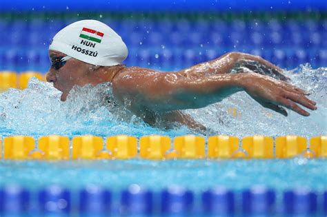 Katinka hosszú is a 32 year old hungarian swimmer. StateOfSwimming - Page 2 of 23 - News and Views on the ...
